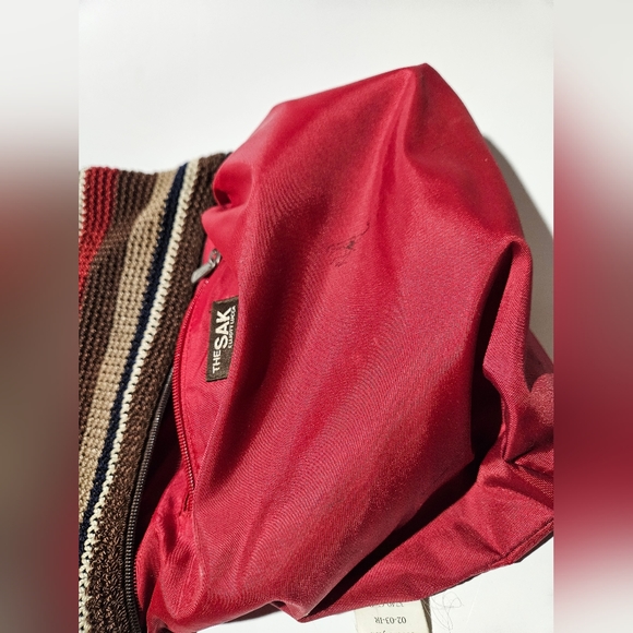 Woven The Sak Stripe Handbag - Picture 8 of 10